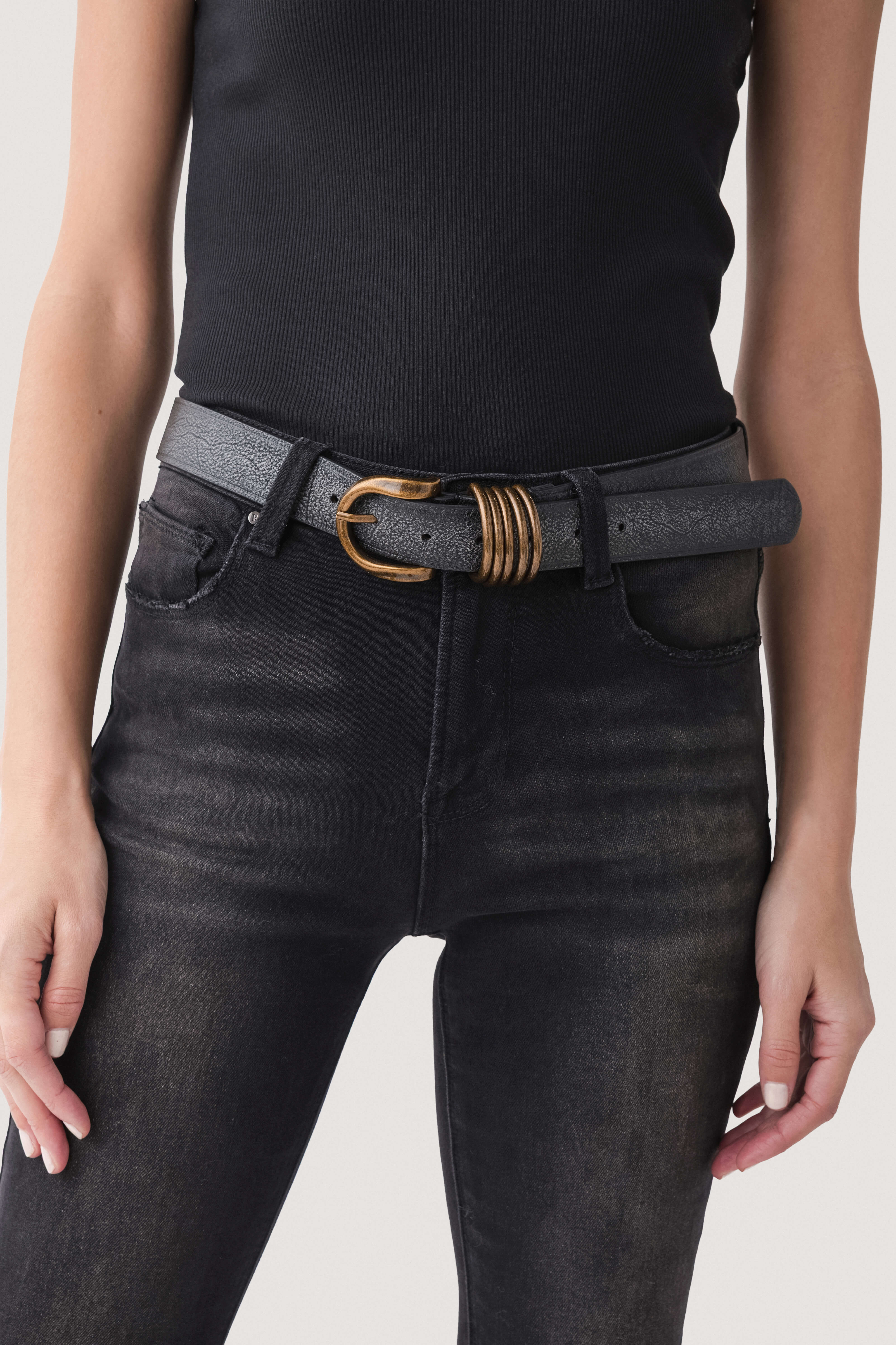Free People Rori Leather Belt | Social Threads