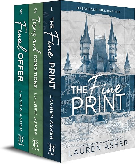 The Complete Dreamland Billionaires Series Set | Amazon (US)