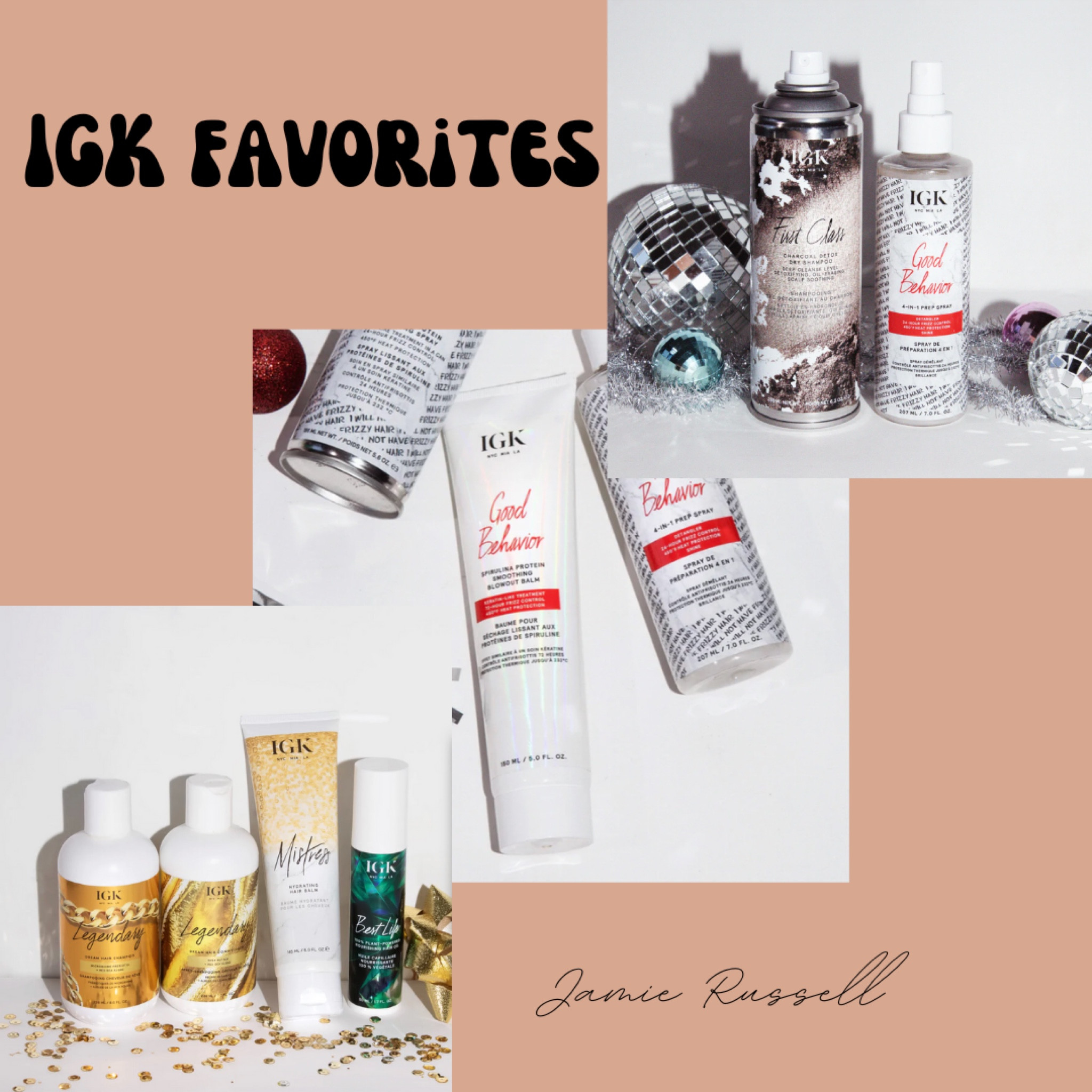 My favorite IGK items — holiday style! 🤩 gift this to yourself or to your bestie —

#LTKHoliday #LTKFind #LTKGiftGuide
