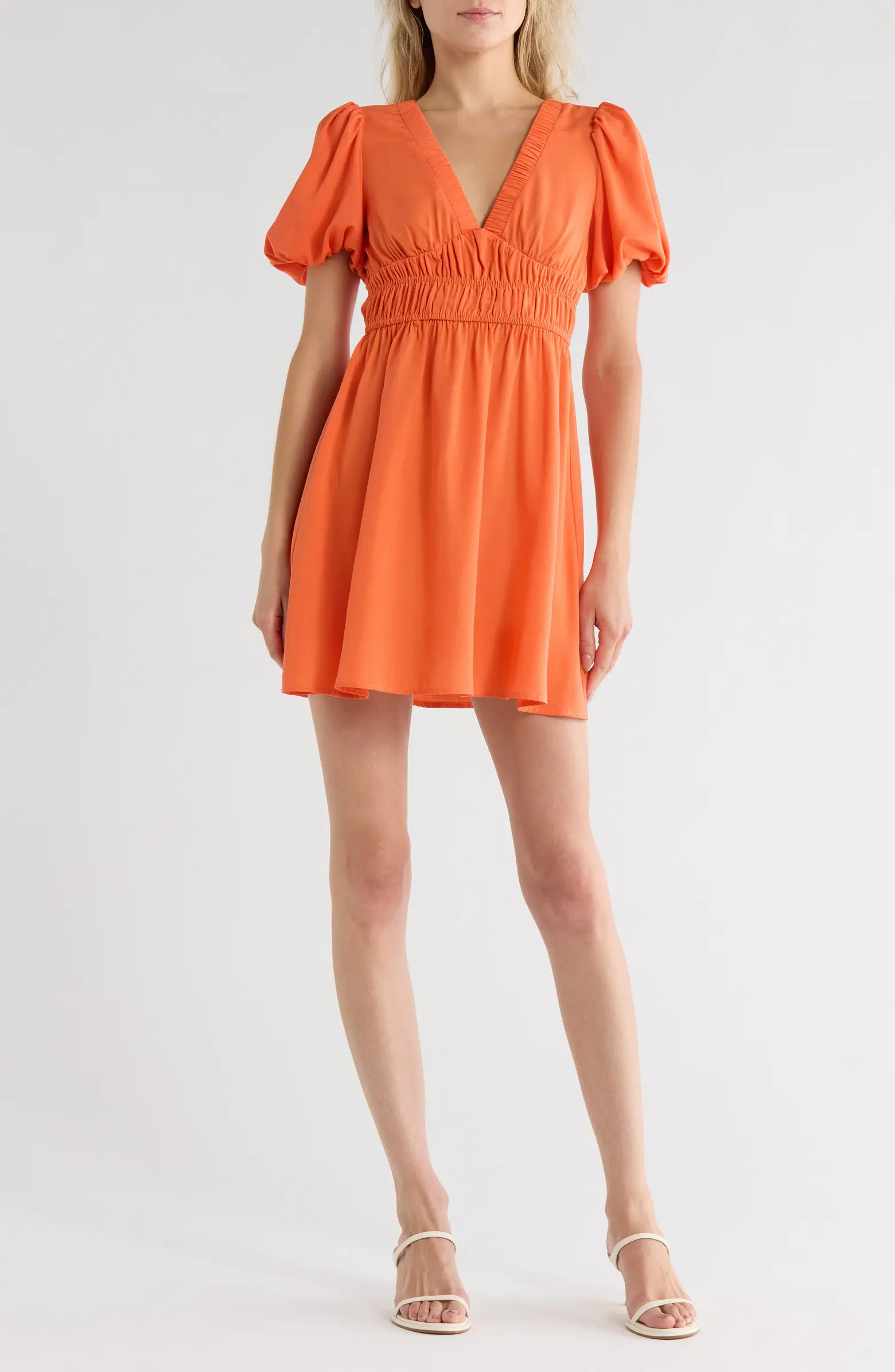 WISHLIST Puff Sleeve Dress | Nordstromrack | Nordstrom Rack