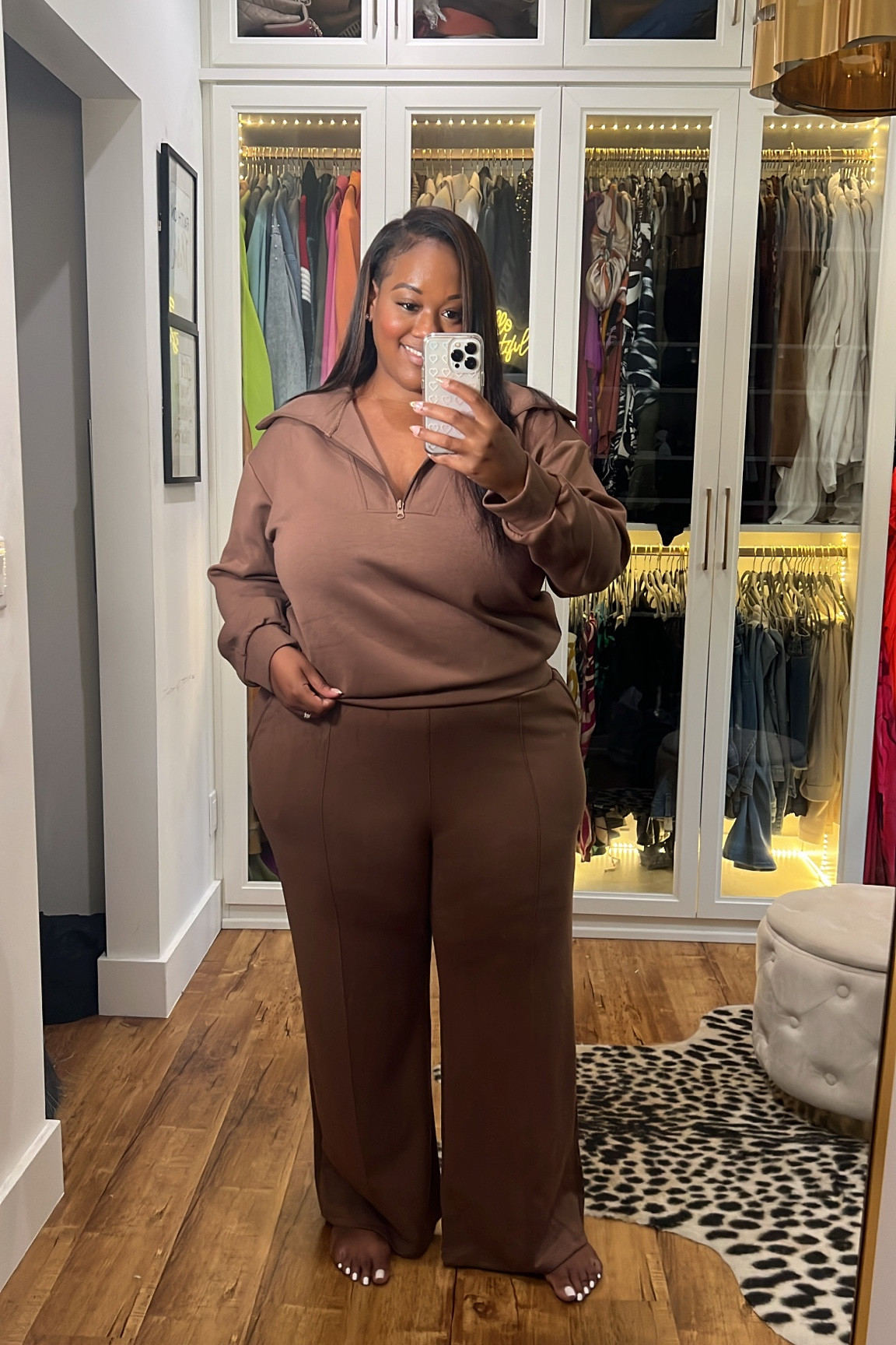 Loungewear sets perfect for travel days, running errands, school drop offs, etc.

#LTKStyleTip #LTKTravel #LTKPlusSize