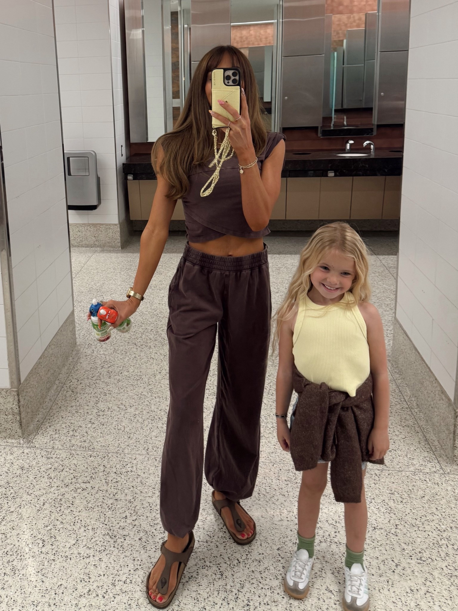 Travel day fits 💛🤎

#LTKTravel