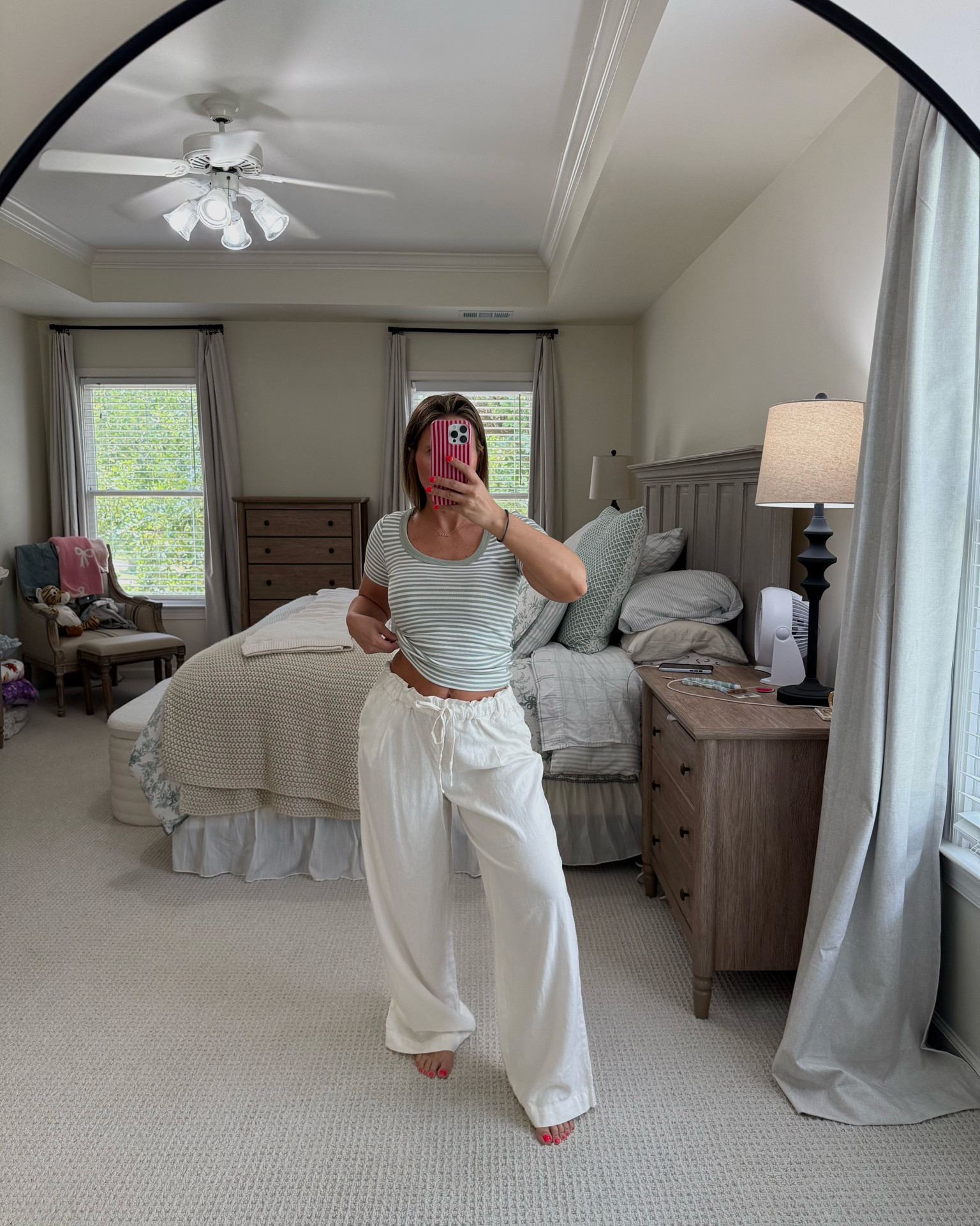 Cutest outfit! Love the linen pants! #walmart #walmartfashion #fashion #ootdinspo

#LTKgrwm #LTKootd