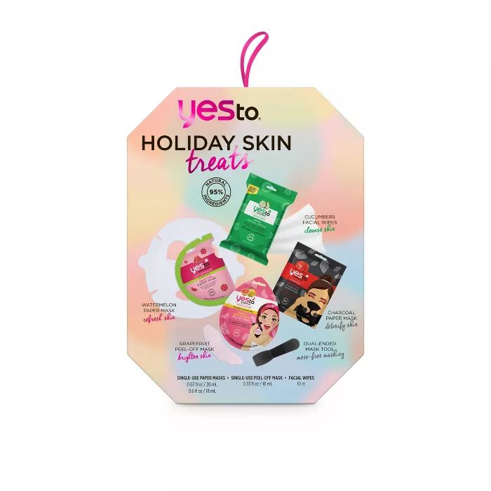 Yes To Holiday Skin Treats Gift Set - 5ct | Target