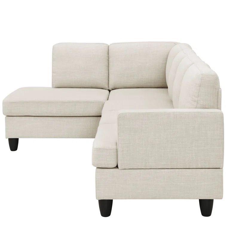 Aurelya 95.2" Wide Right Hand Facing Sofa & Chaise | Wayfair Professional