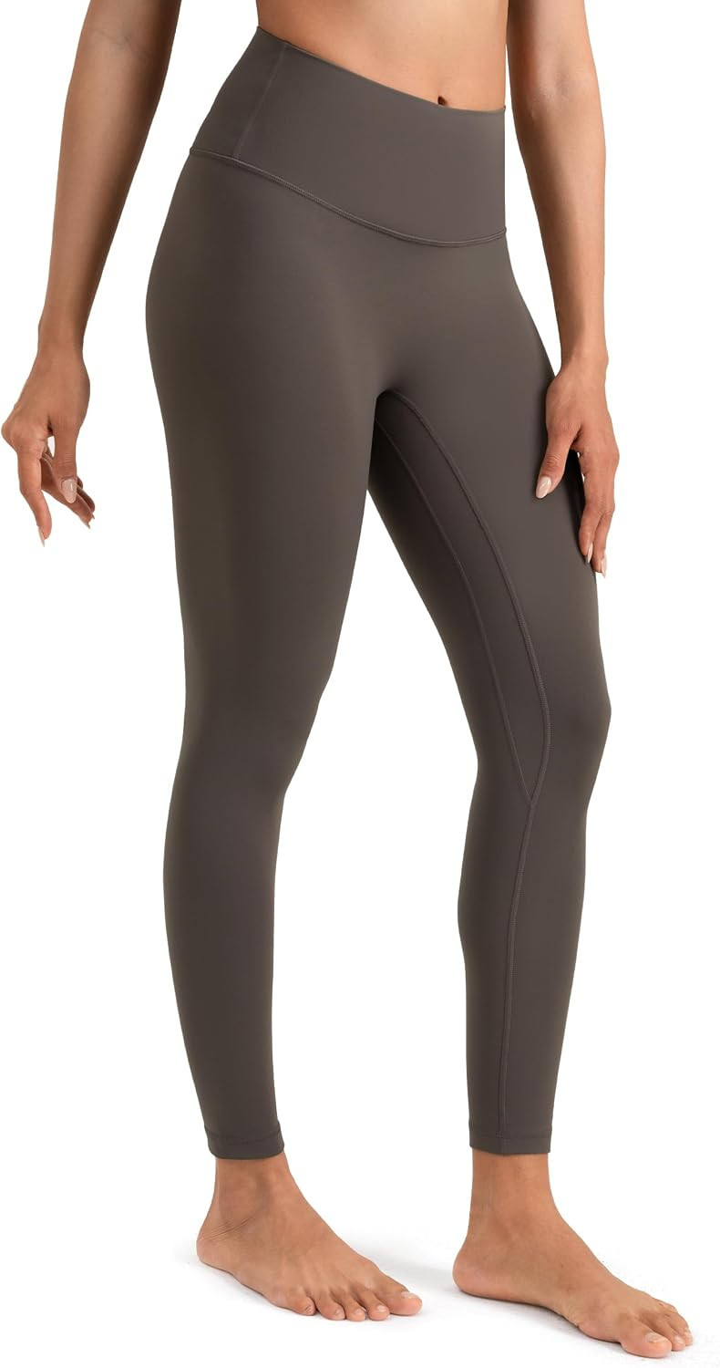 Colorfulkoala Dreamlux No Front Seam Leggings 25"/28" Inseam | Amazon (US)