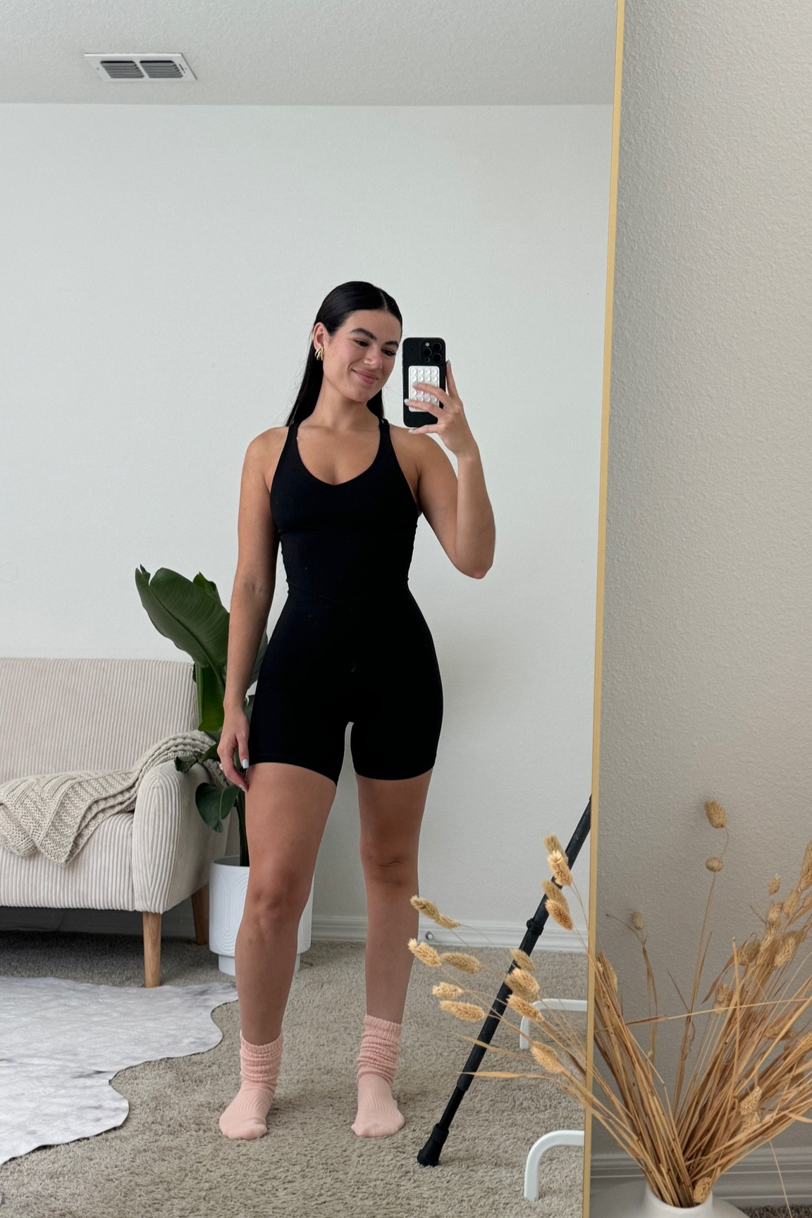 perfect pilates romper🩰🫀

#LTKFitness #LTKSeasonal #LTKStyleTip
