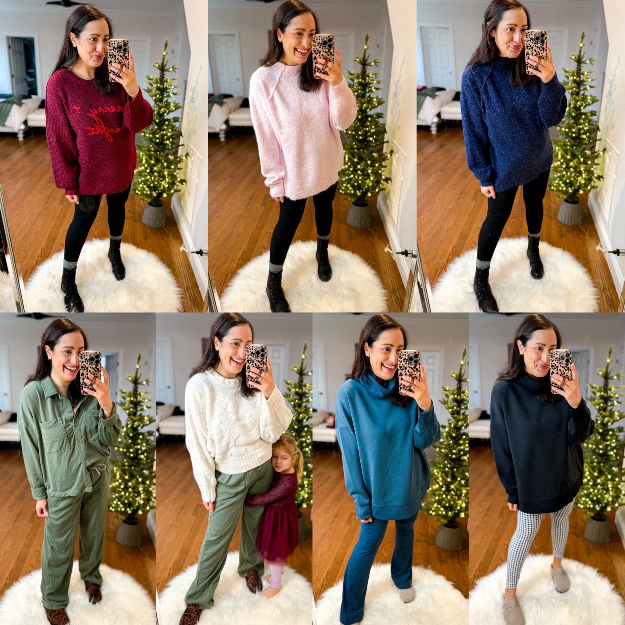 This week’s #targetsunday is a GOOD one! Sharing some new sweaters and cozy pieces that are all working with a bump 🙌🏻🙌🏻 full try on of each outfit in my stories!

#target #targetstyle #targetfashion #targetfinds #sweaterweather #affordablefashion 

#LTKActive #LTKBump #LTKFindsUnder50