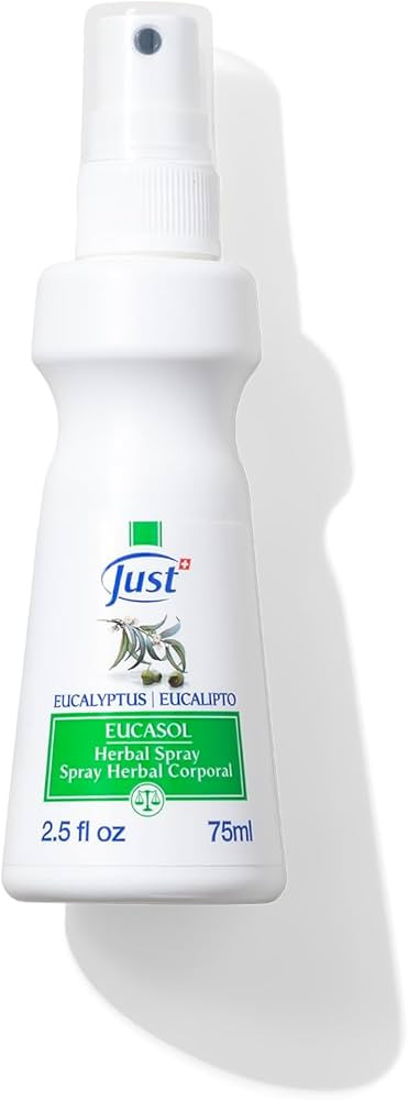 Eucasol Spray 75ml. Enriched With Eucalyptus Essential Oil. Alternative Room, Pillow Or Fabric Sp... | Amazon (US)