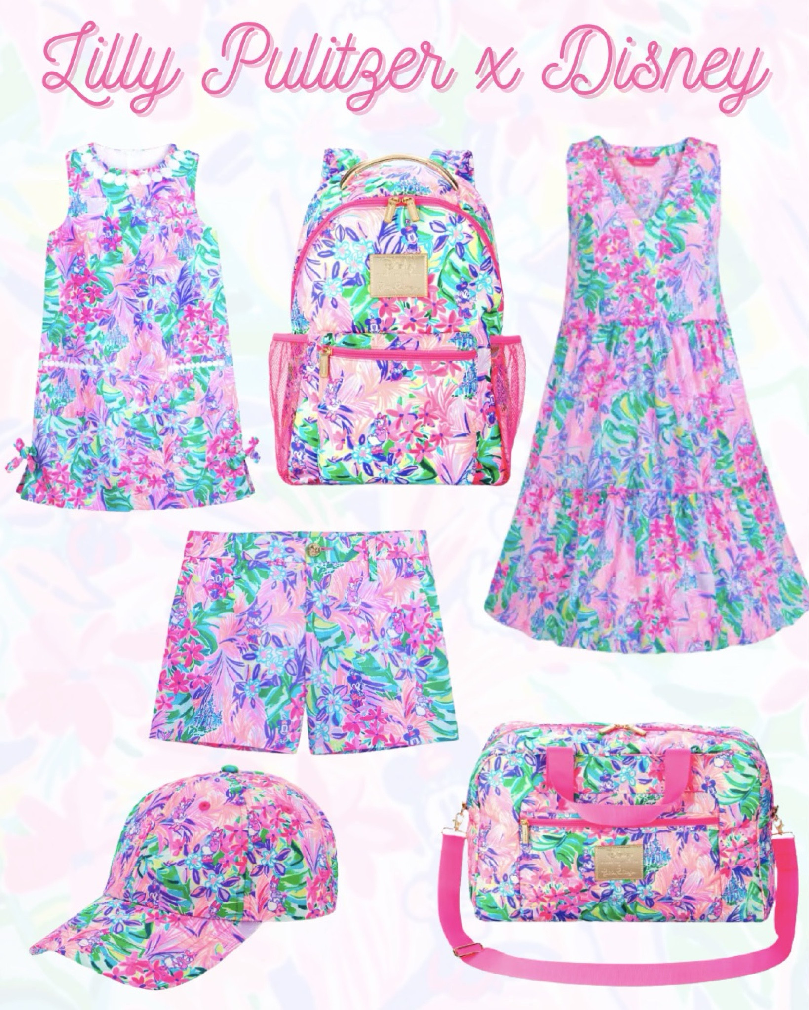 Lilly Pulitzer x Disney

Disney outfit, mommy and me, mommy daughter matching outfits, Palm Beach style, backpack, duffle bag, belt bag

#LTKSeasonal #LTKKids #LTKFamily