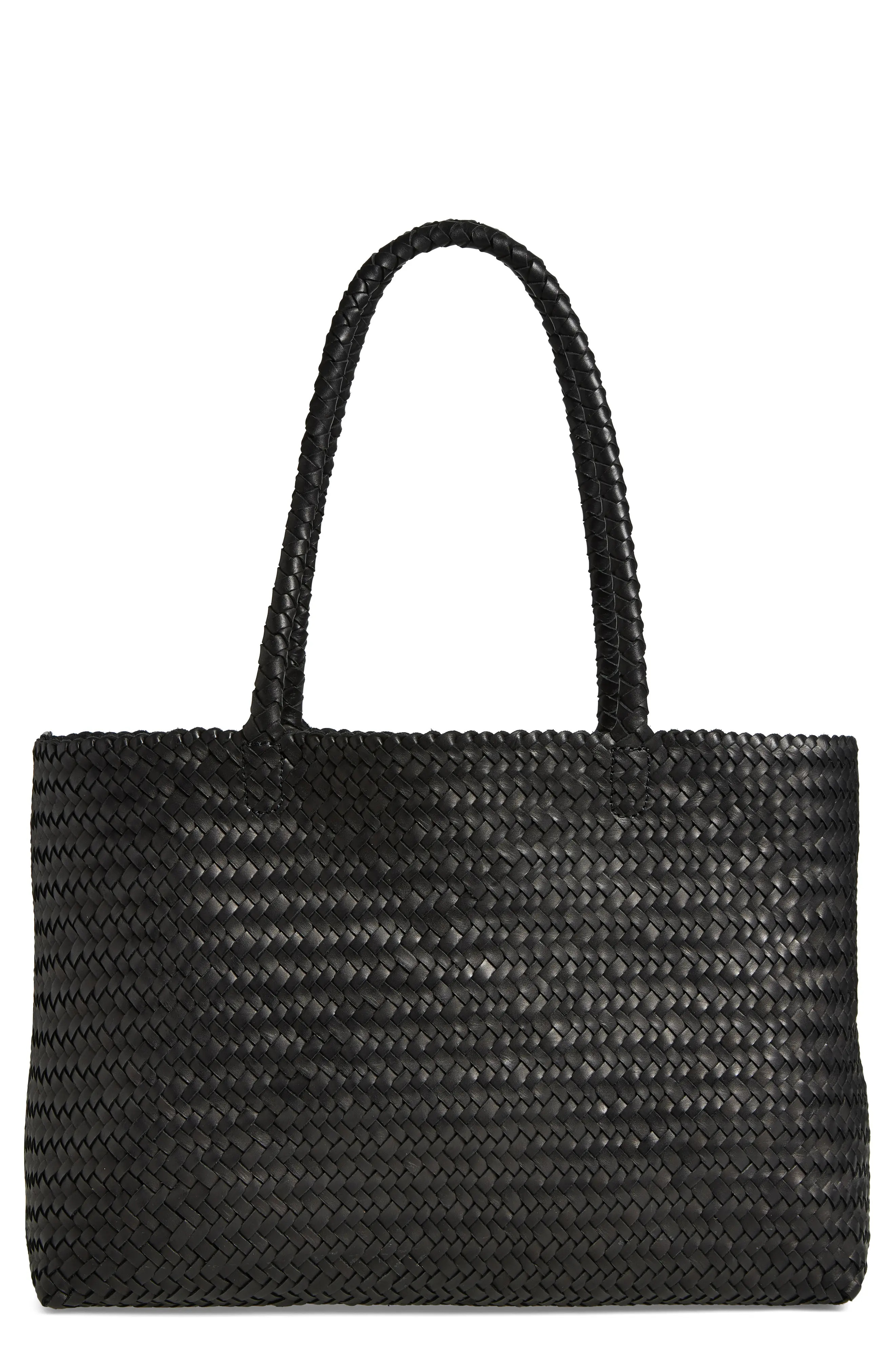 Madewell Handwoven Leather Tote (Women) | Nordstrom | Nordstrom