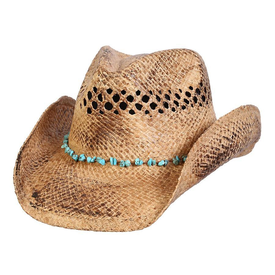 Durango Turquoise Western Hat | Conner Hats