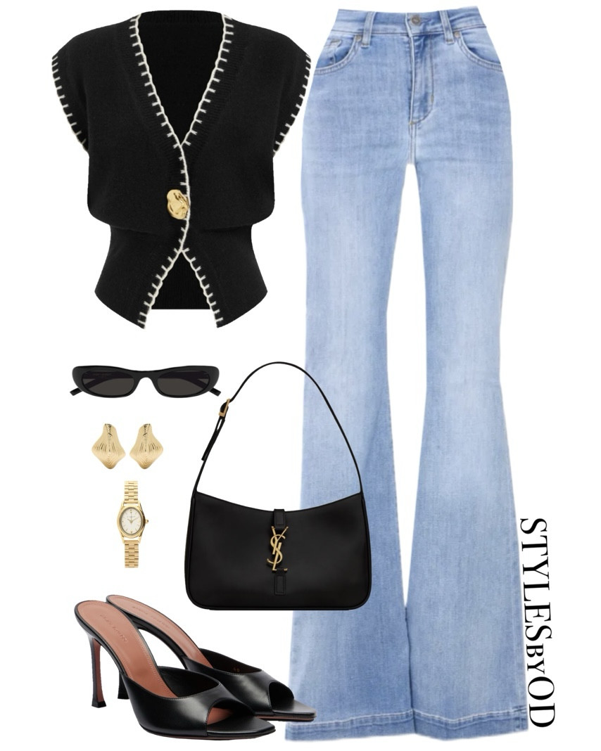 Classic and simple spring look for a daily coffee date in the city🫐🖤

#LTKstyletip #LTKfashion work wear outfit, ootd, smart casual outfit idea, minimal fashion, spring wardrobe essentials 2026, summer outfit inspo

#LTKSeasonal #LTKootd #LTKWorkwear