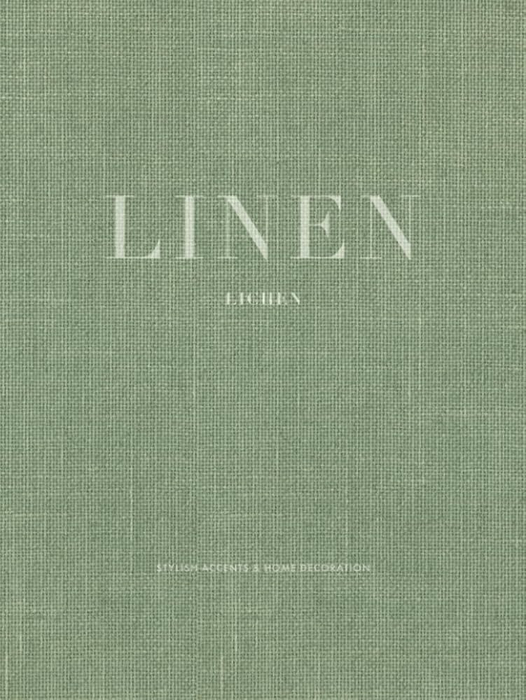Lichen - The Green Hard Cover Coffee Table Book, for Decor & Display | Linen Style Home Accent wi... | Amazon (US)