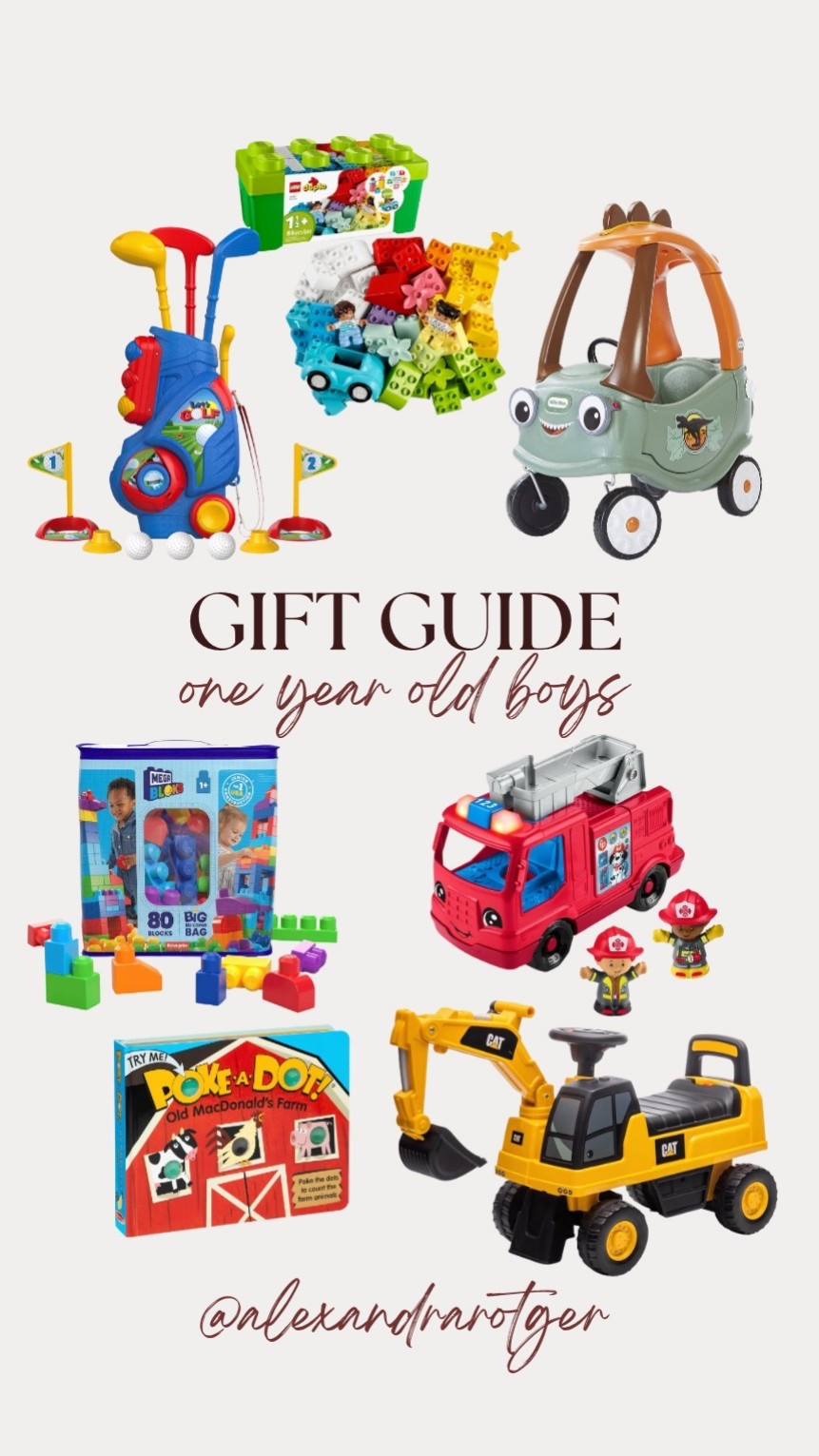 Gift guide for ONE year old boys!!❤️🚒

Gift guide/ baby/ one year old/ boys/  Christmas gift ideas 

#LTKBaby #LTKGiftGuide #LTKHoliday