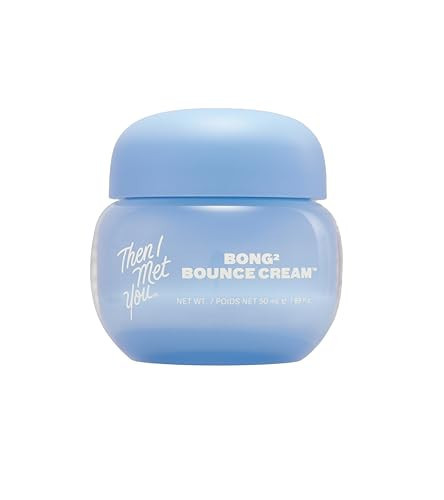 Then I Met You Bong² Bounce Cream, Allure Best of Beauty 2025, Lightweight Gel Cream Barrier Moisturizer with Omega-3 Fatty Acids, and Ceramides, Cruelty-Free, Hydration for Oily Skin, 1.69 fl oz | Amazon (US)