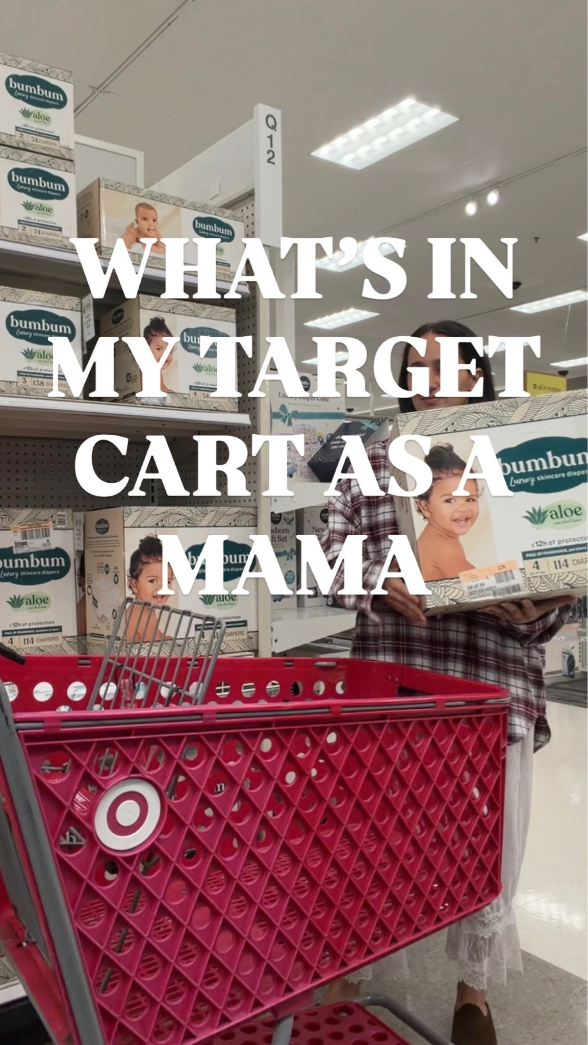 #AD What’s in my @Target cart! #TargetPartner #BumBum @mybumbumbaby