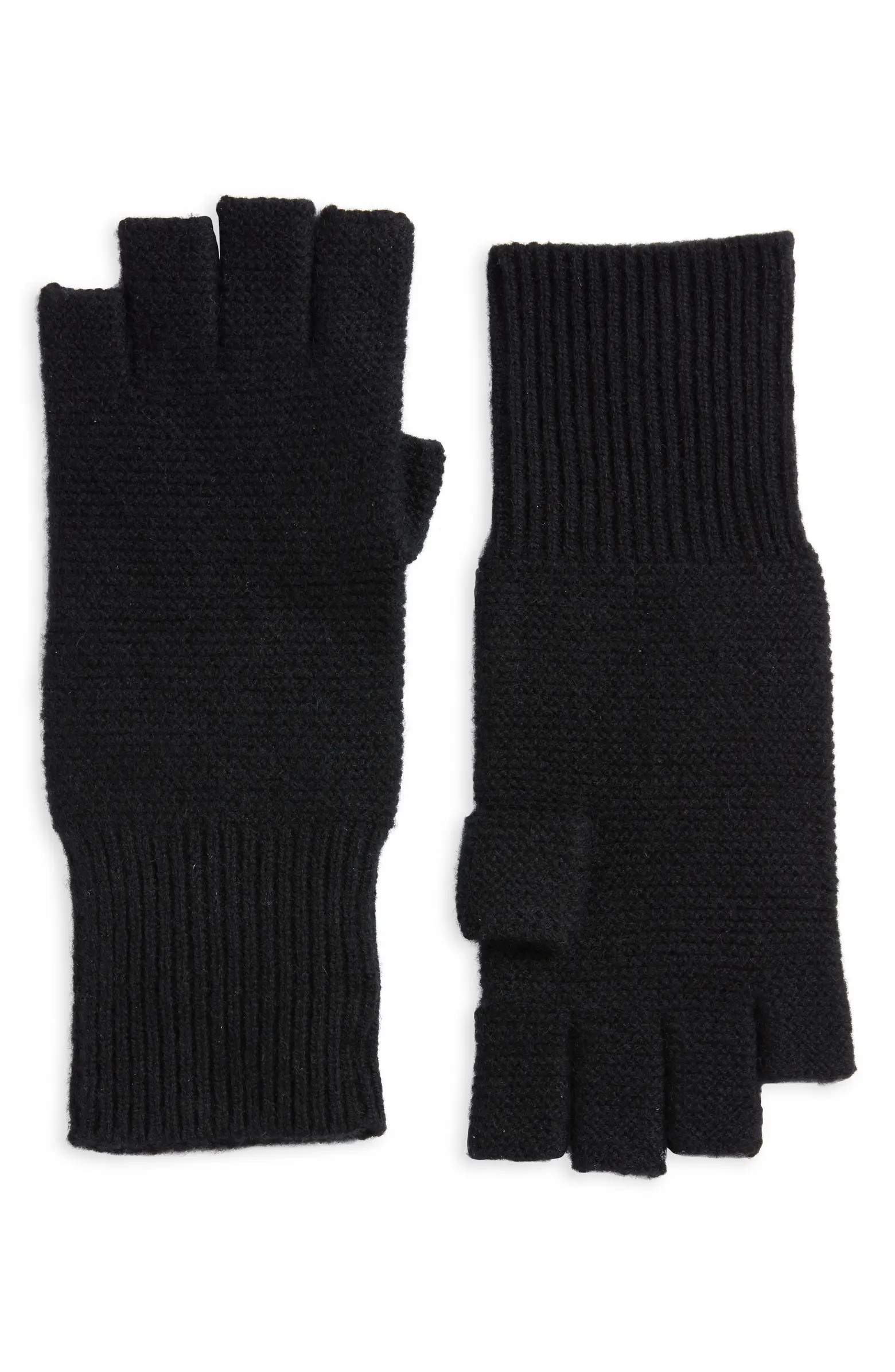 Nordstrom Wool & Cashmere Fingerless Gloves | Nordstrom | Nordstrom