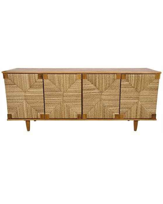 Wesley 4-Door Sideboard | McGee & Co.