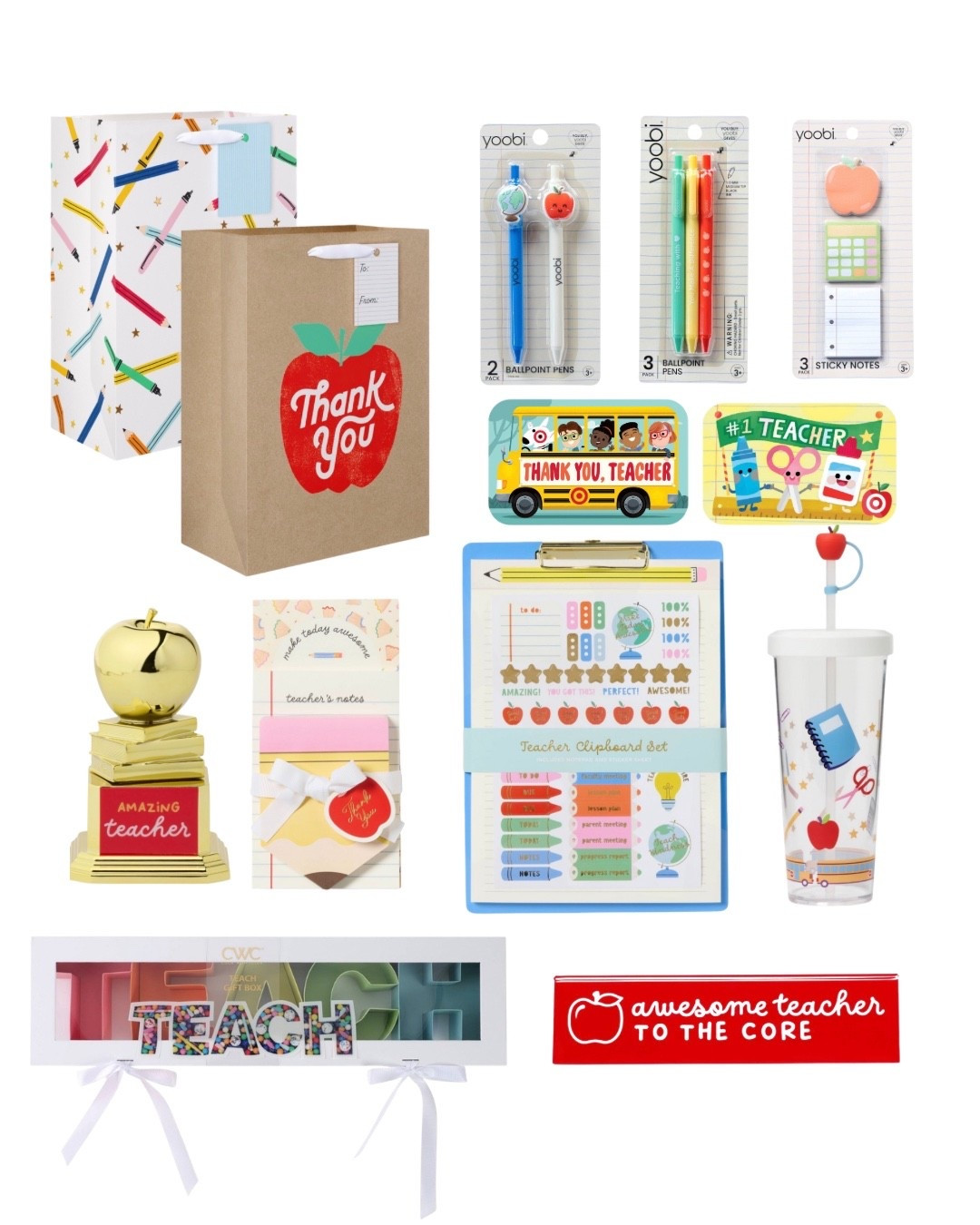 Teacher Appreciation Week gift ideas 