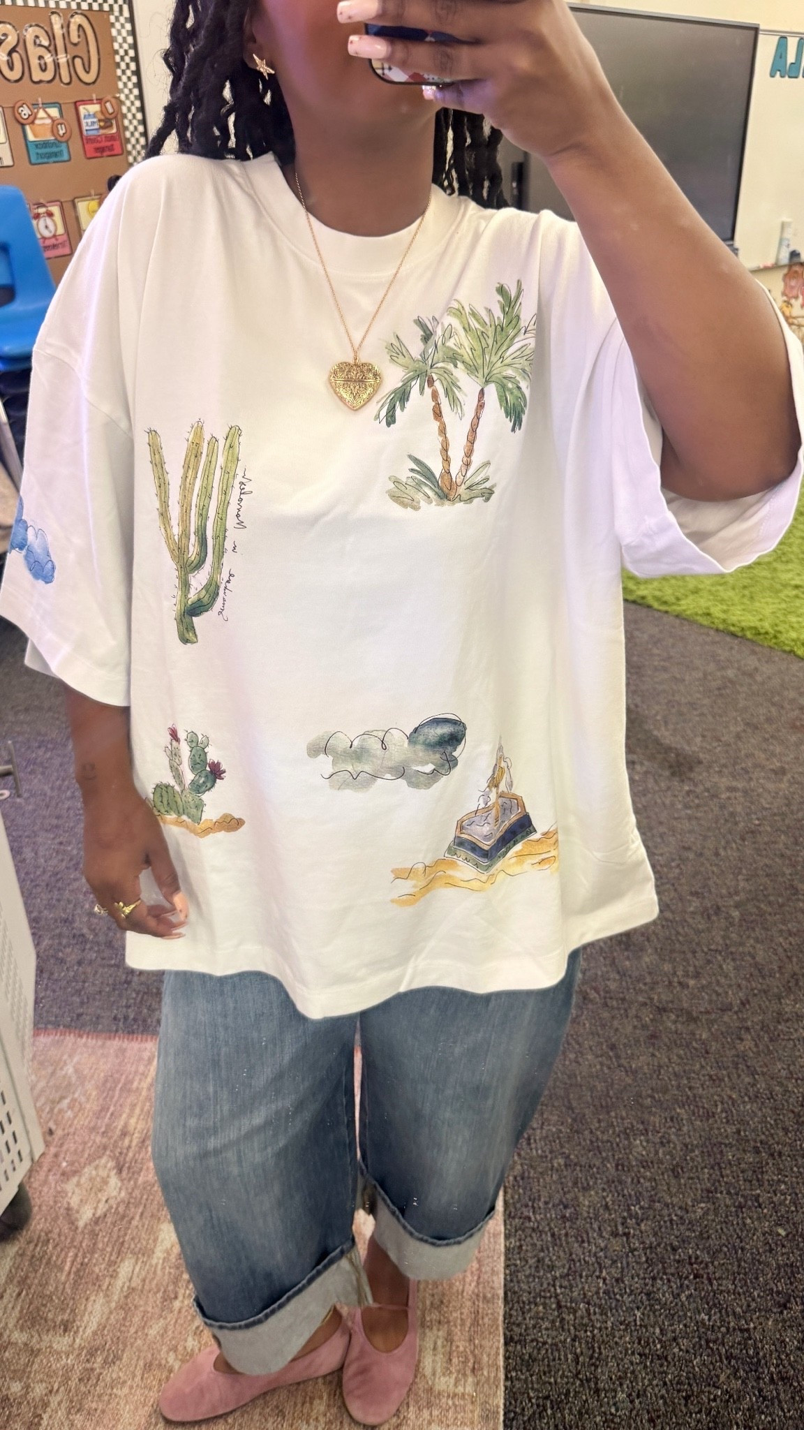 Friday!
Shirt: Large
Jeans: 28

#LTKdayinmylife #LTKgrwm #LTKootd