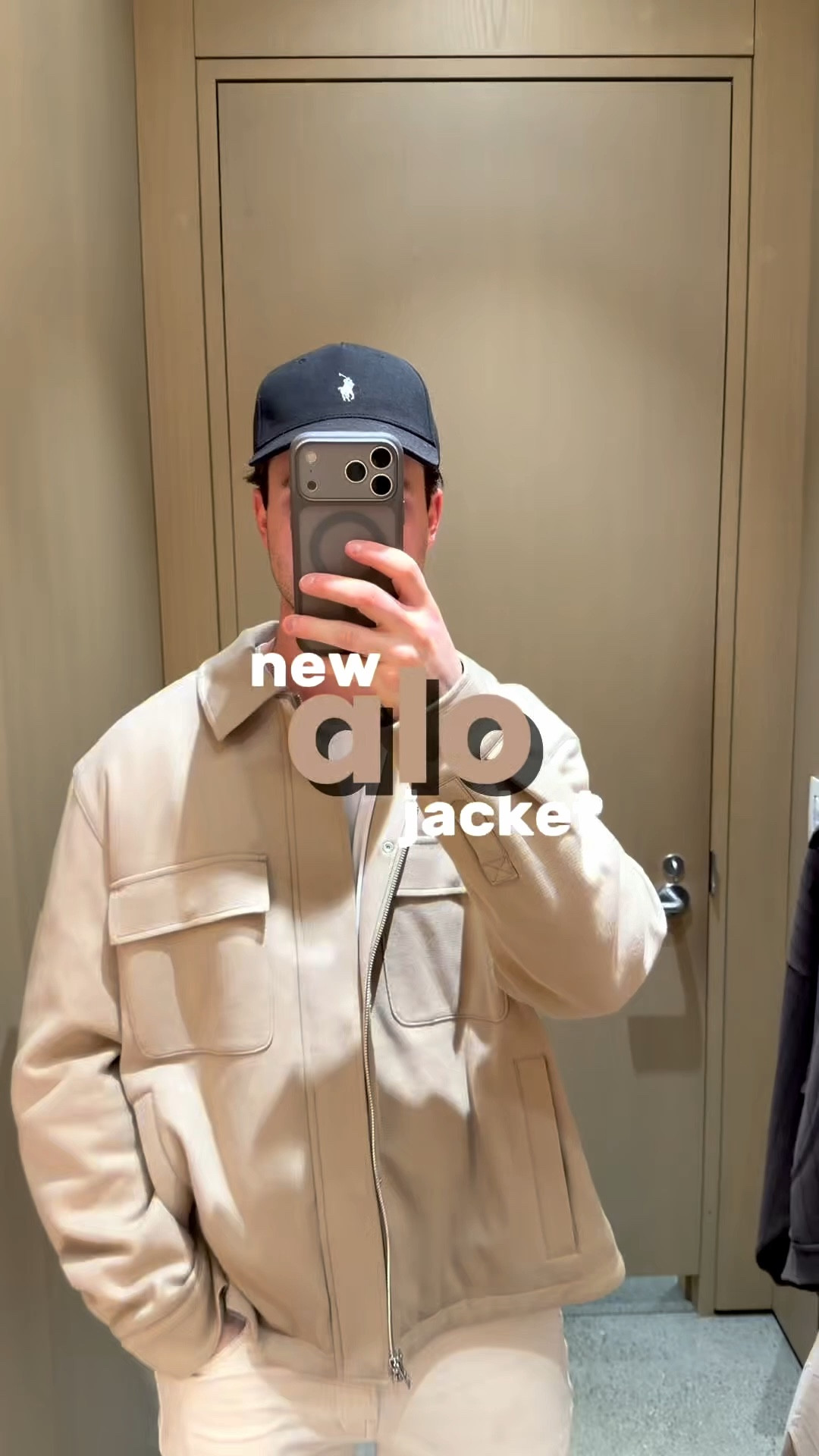 Alo kickback jacket in gravel - I’m 5’11 wearing a large 

#LTKootd #LTKMens