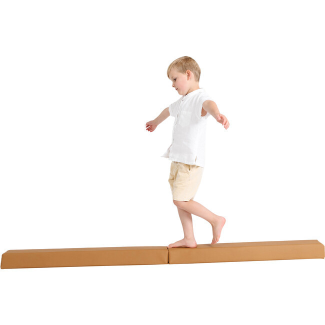 Baby Toys | Kids Toys | Balance Beam, Camel (Brown) | Gathre from Maisonette | Maisonette