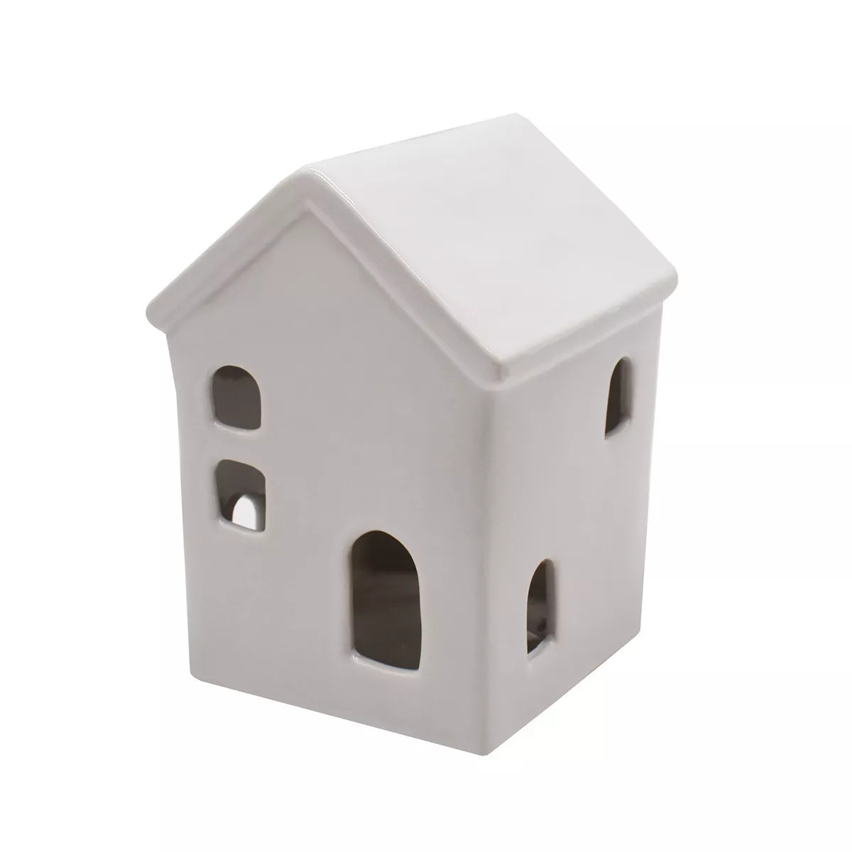 St. Nicholas Square® Medium White Ceramic House Tealight Holder | Kohl's