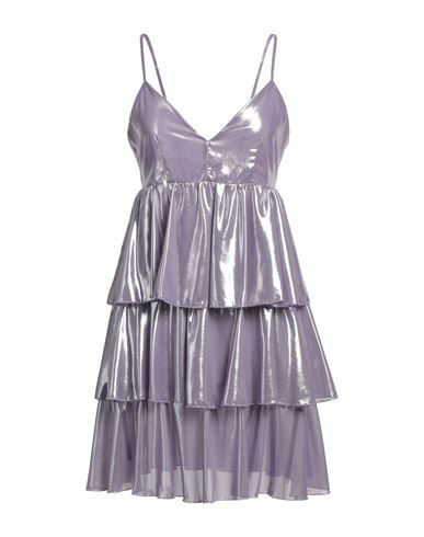 Vicolo Woman Mini dress Lilac Size S Polyester | YOOX (US)