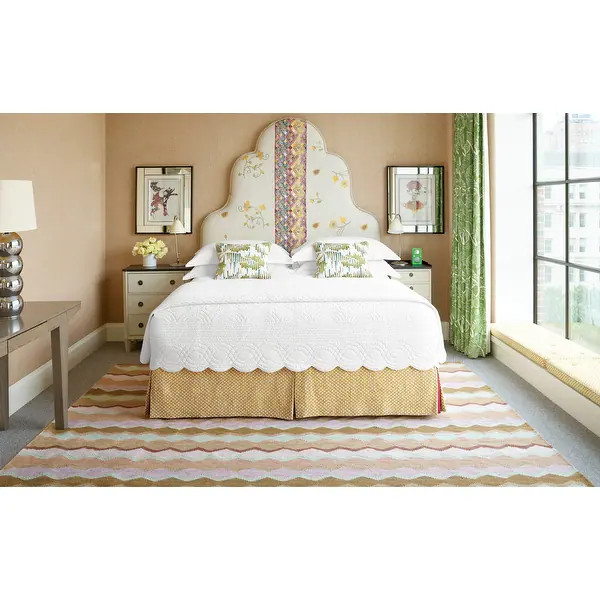 Dash & Albert Safety Net Handwoven Wool Rug - 5' x 8' - Earth | Bed Bath & Beyond