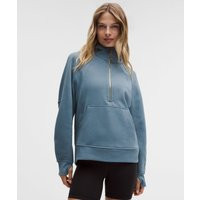 Scuba Oversized Half-Zip Hoodie | Lululemon (US)