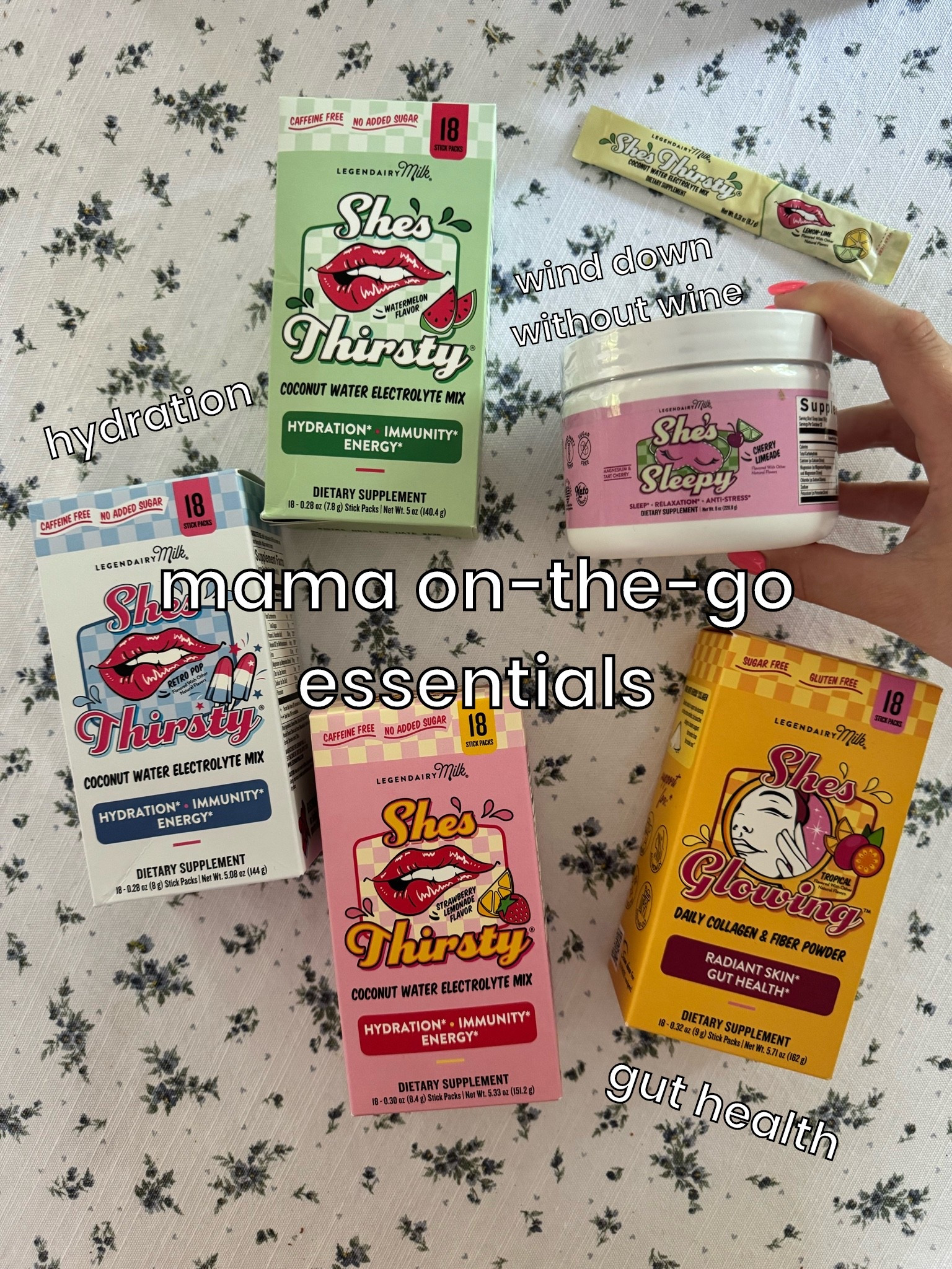 Ever since I delivered my daughter: @Legendairy Milk has been my go-to. Now that I’m weaning, I’m enjoying new products for hydration, gut health and enjoying a way to wind down without wine. The retro pop electrolyte mix is my favorite!

#ad #sponsored

#LTKmomlife #LTKselfcare
