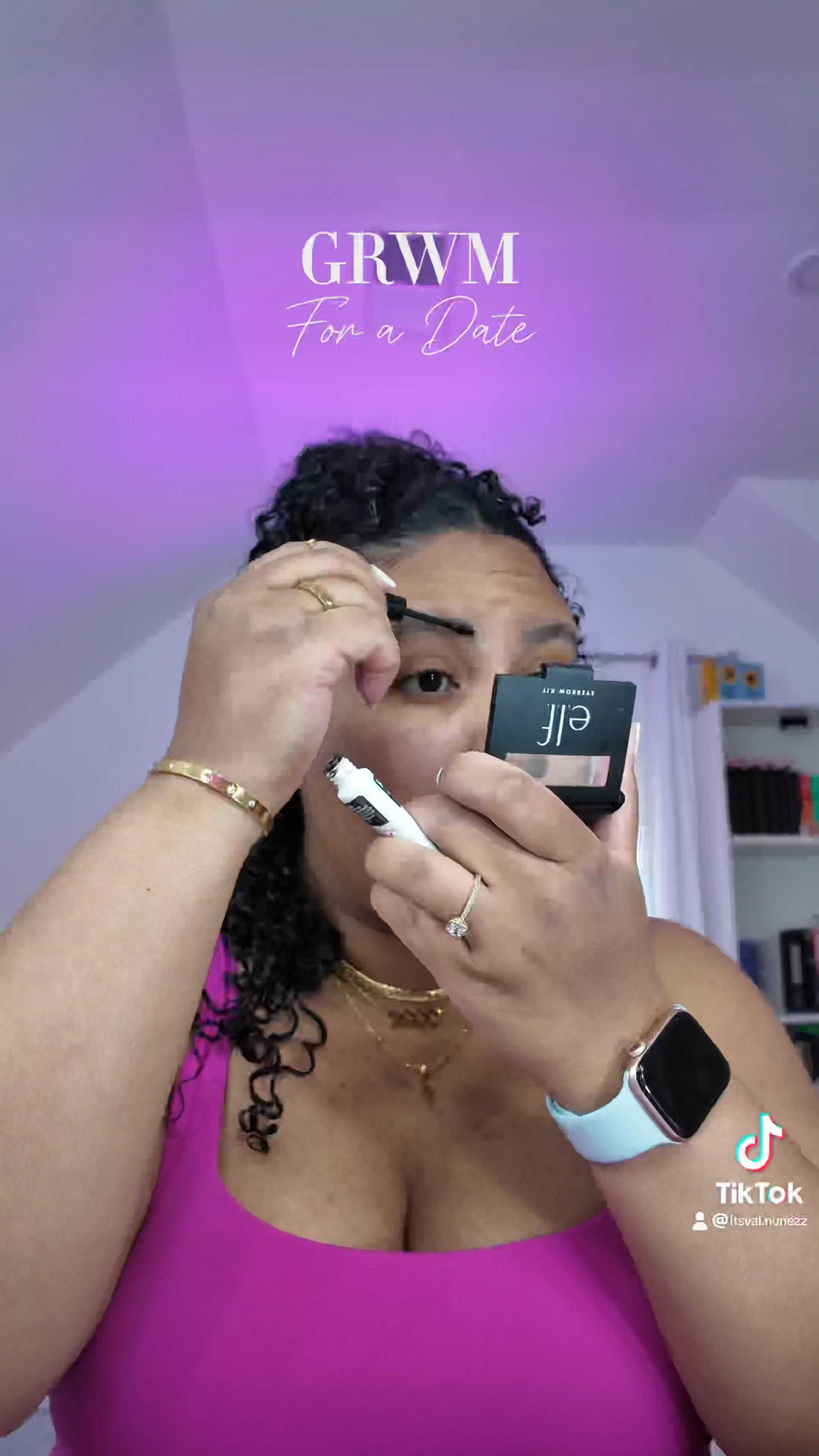 GRWM for a date 🫶🏾 Makeup GRWM

#LTKVideo #LTKStyleTip #LTKBeauty