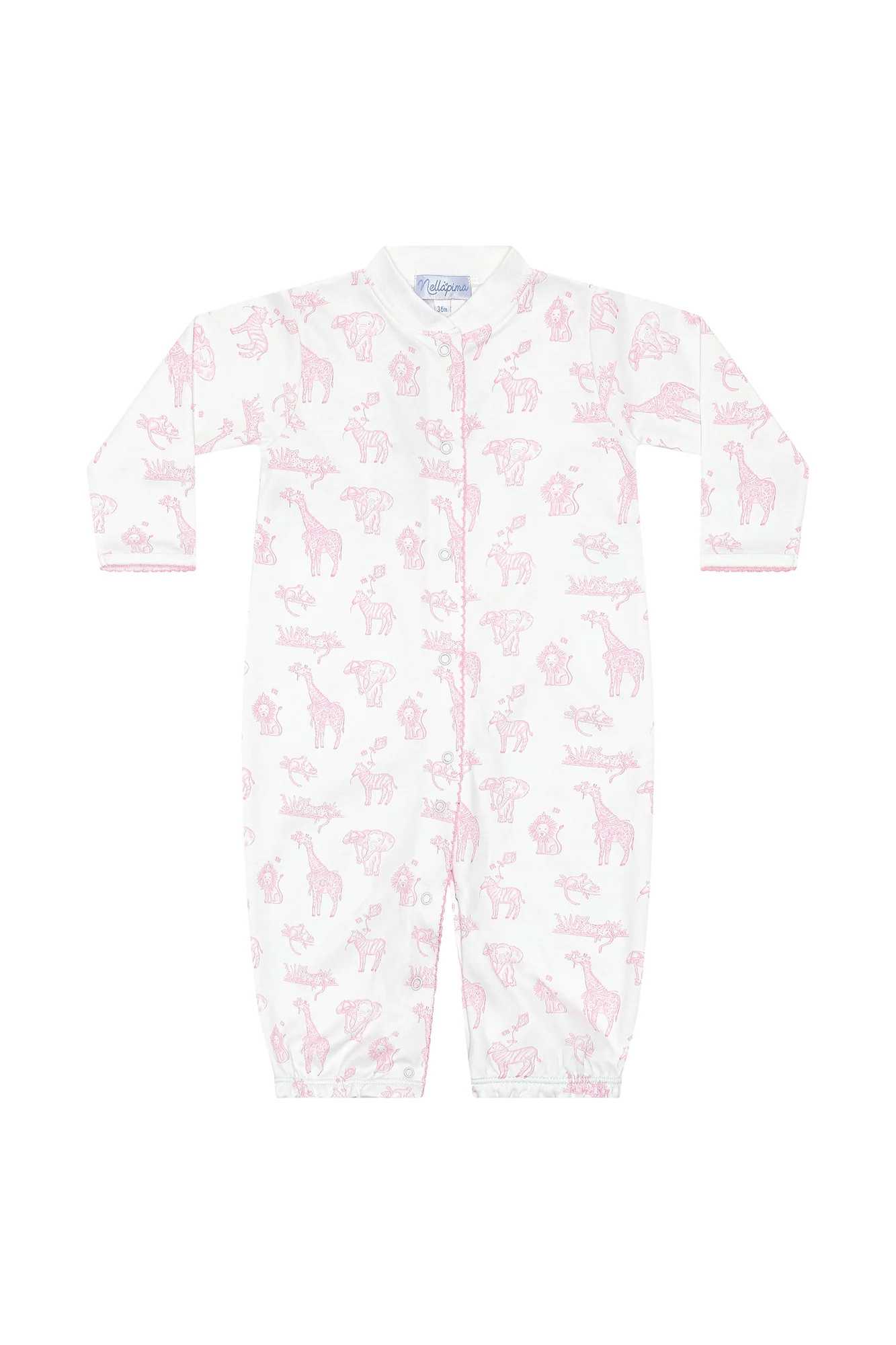 Pink Safari Converter Gown | Nellapima