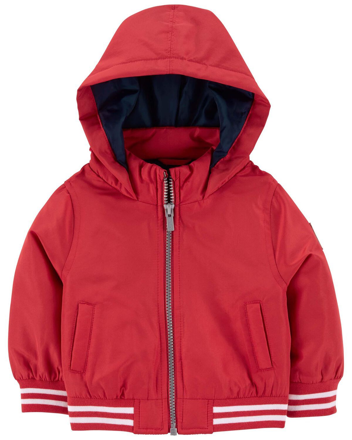 Red Baby Fleece-Lined Mid-Weight Jacket | carters.com | Carter's