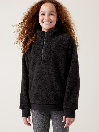 So Snug Sherpa Half Zip | Athleta