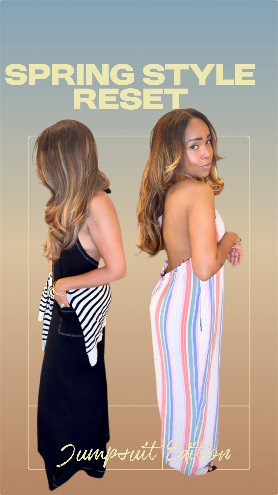 Jumpsuits really said one piece, endless options 🤍 Comment Jumpsuit for black jumpsuit 🖤

#LTKMothersDay #LTKootd #LTKOver40