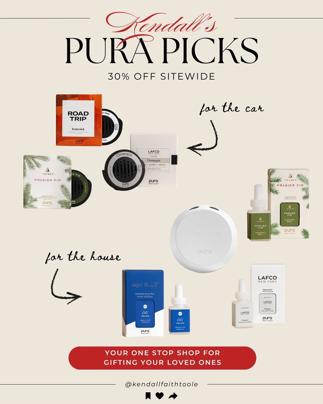 Pura is having 30% off! The perfect gift for mom, sister, bestie, mother in law, really any lady in your life! 



#LTKGiftGuide #LTKCyberWeek #LTKHoliday