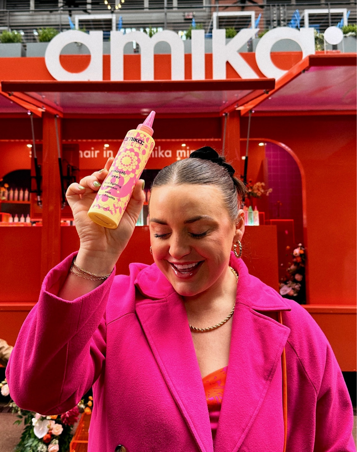 NEW! Sephora find! Amika Smooth over frizz-fighting treatment – in just 60 seconds, this rinse out treatment will have you experiencing time-released humidity protection!

#LTKhome #LTKbeauty #LTKtravel