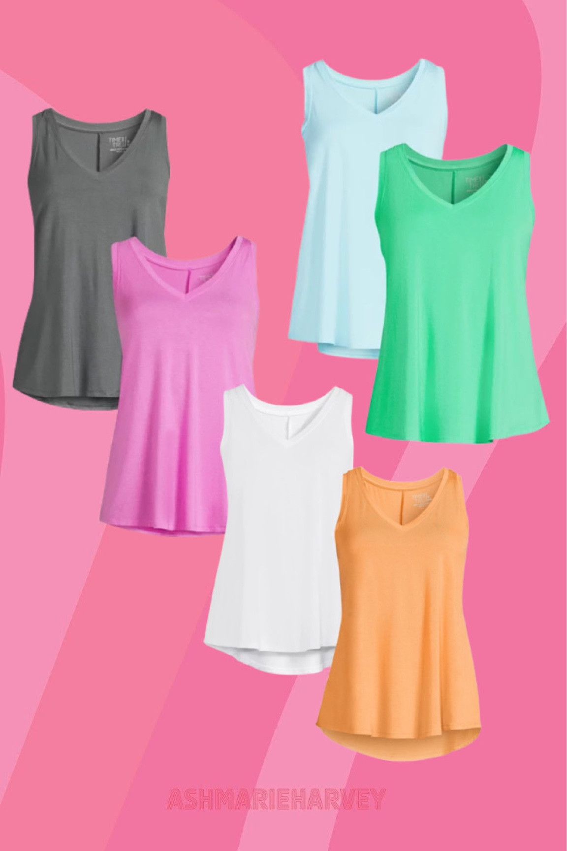 Two packs of tank tops for $16 

#LTKSeasonal #LTKFind #LTKstyletip