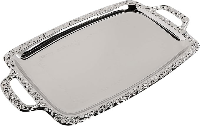 Sterlingcraft Oblong Serving Tray | Amazon (US)