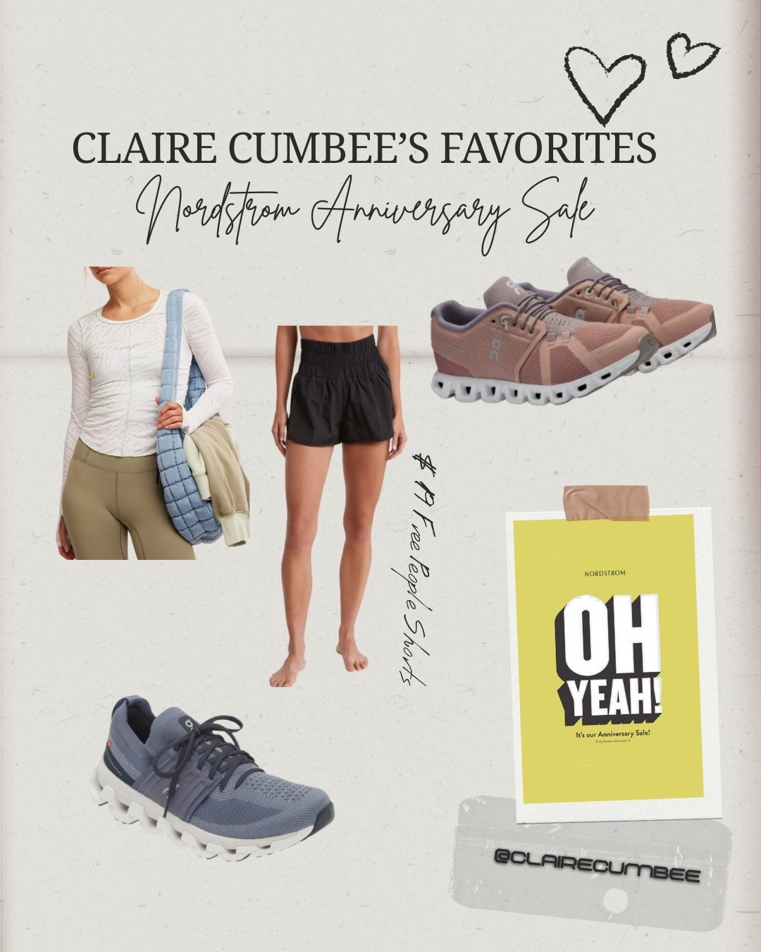 Nordstrom anniversary sale
In stock
On cloud
Free People
Work out
Athletic 
Athleisure


#LTKU #LTKFindsUnder50 #LTKActive