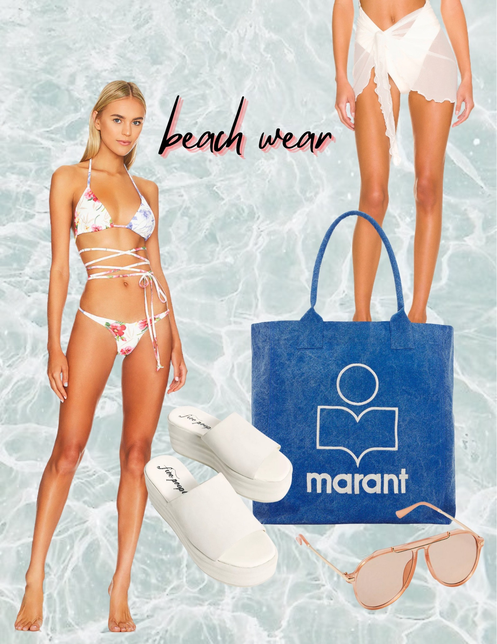In need of a vacation - beach wear part 1 

#LTKtravel #LTKswim #LTKfit