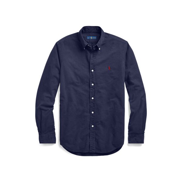 Gefärbtes Slim-Fit Oxfordhemd | Ralph Lauren (DE & AT)