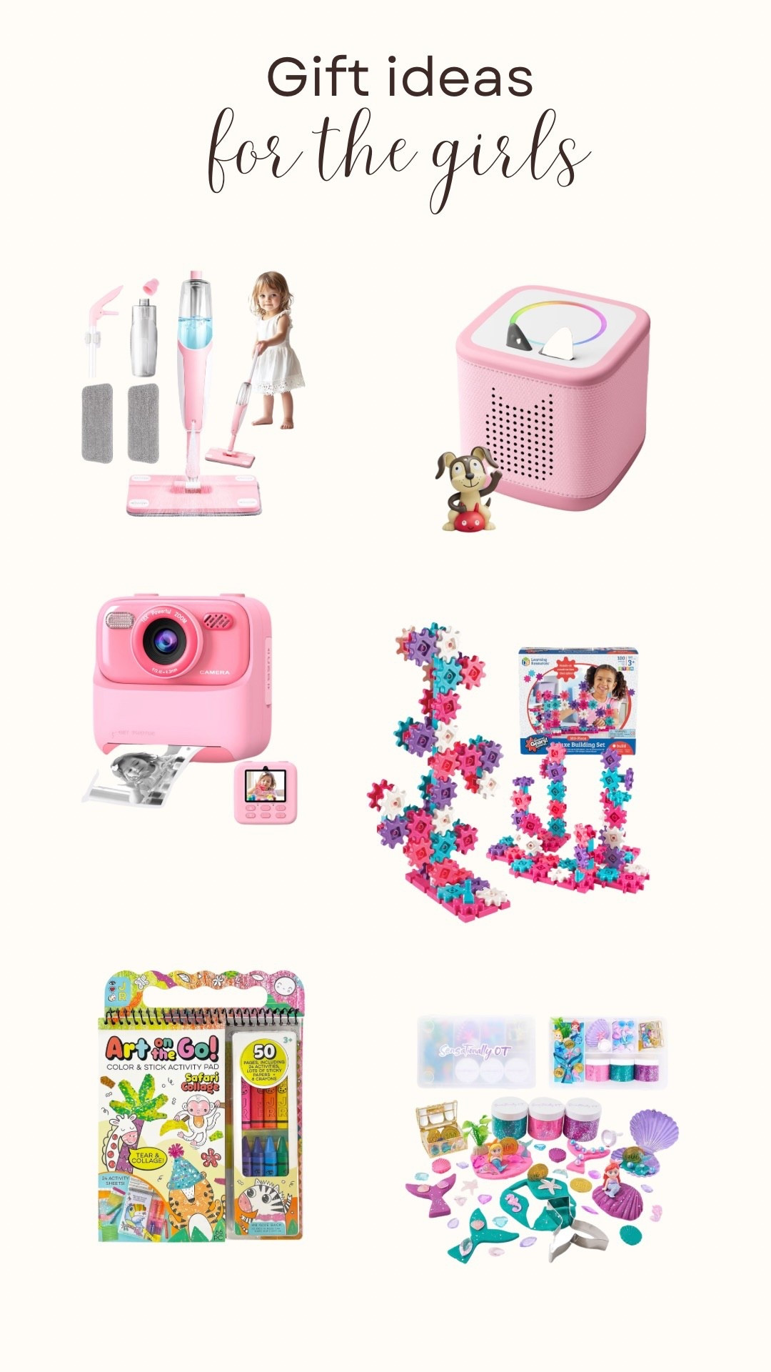 Gifts for the girls

#LTKKids #LTKFindsUnder50

#LTKKids