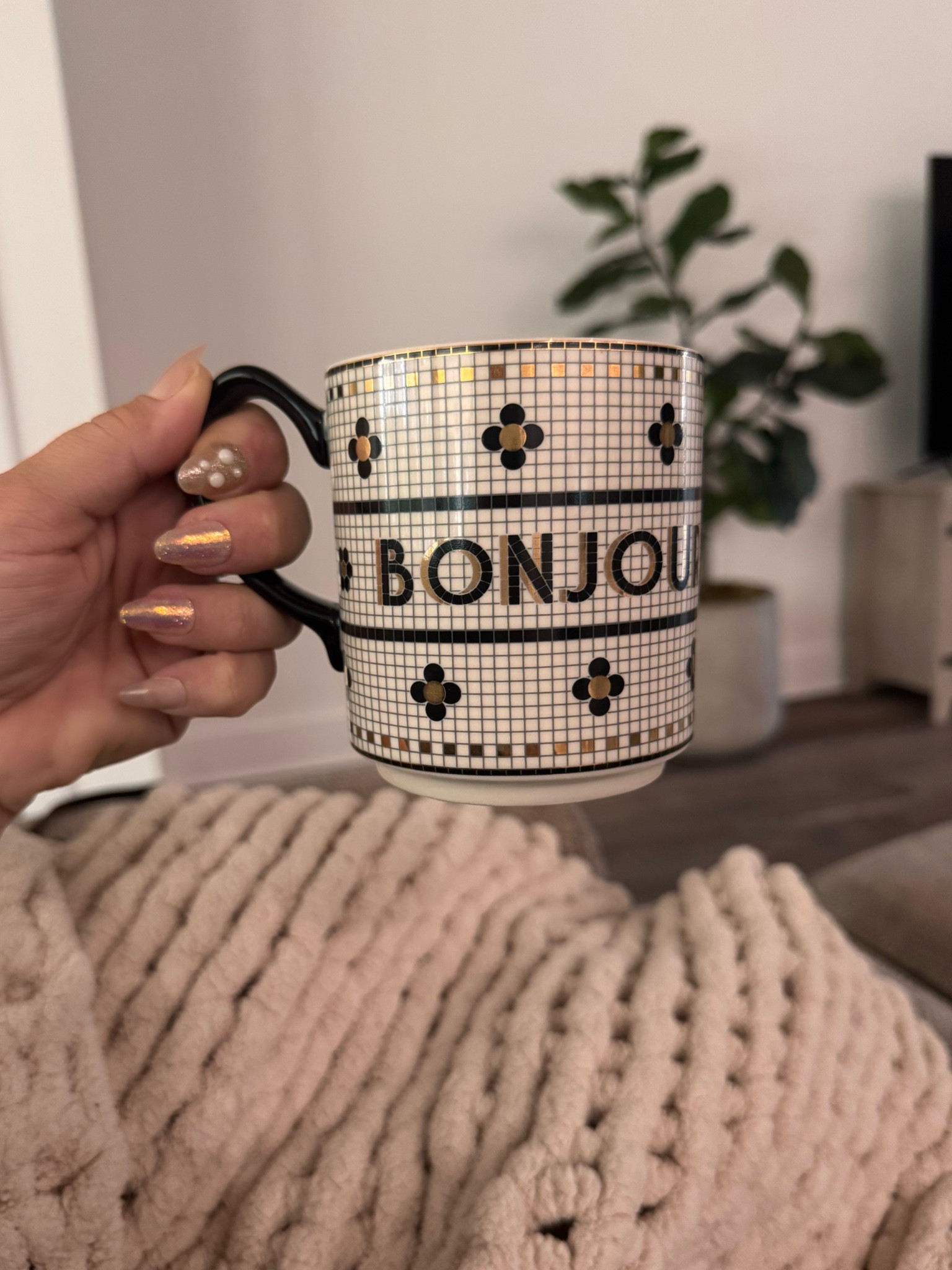 Anthropologie coffee mug
Bonjour mug

#LTKGiftGuide #LTKHome