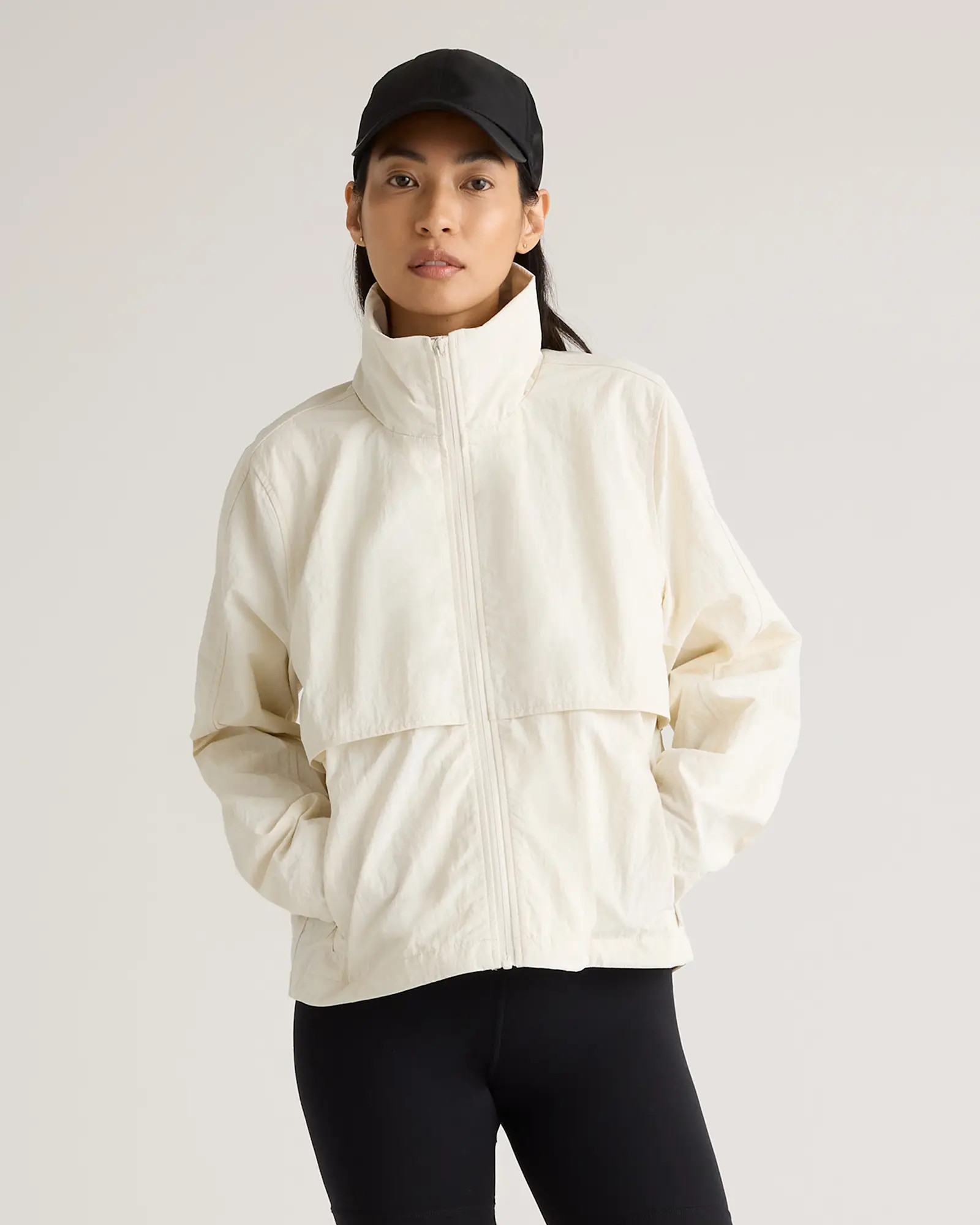 Water Repellent Windbreaker Jacket | Quince