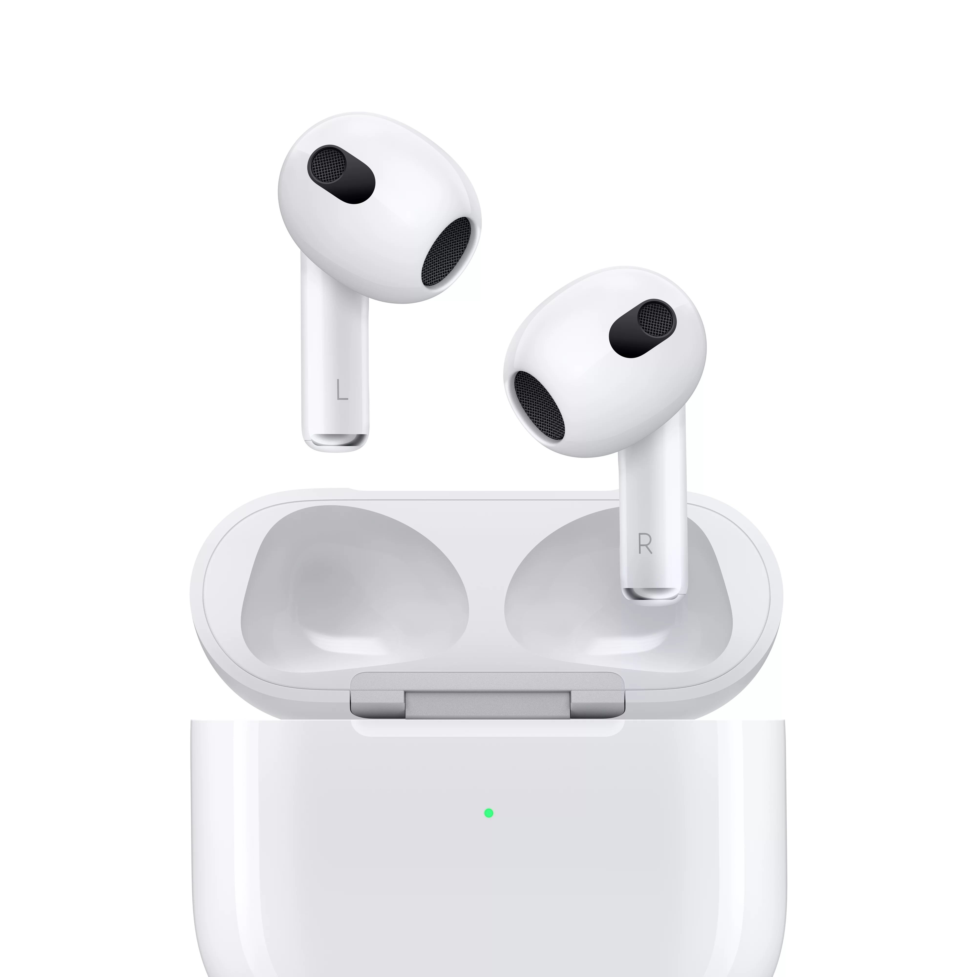 Apple AirPods 3 White In Ear Headphones MPNY3AM/A - Walmart.com | Walmart (US)
