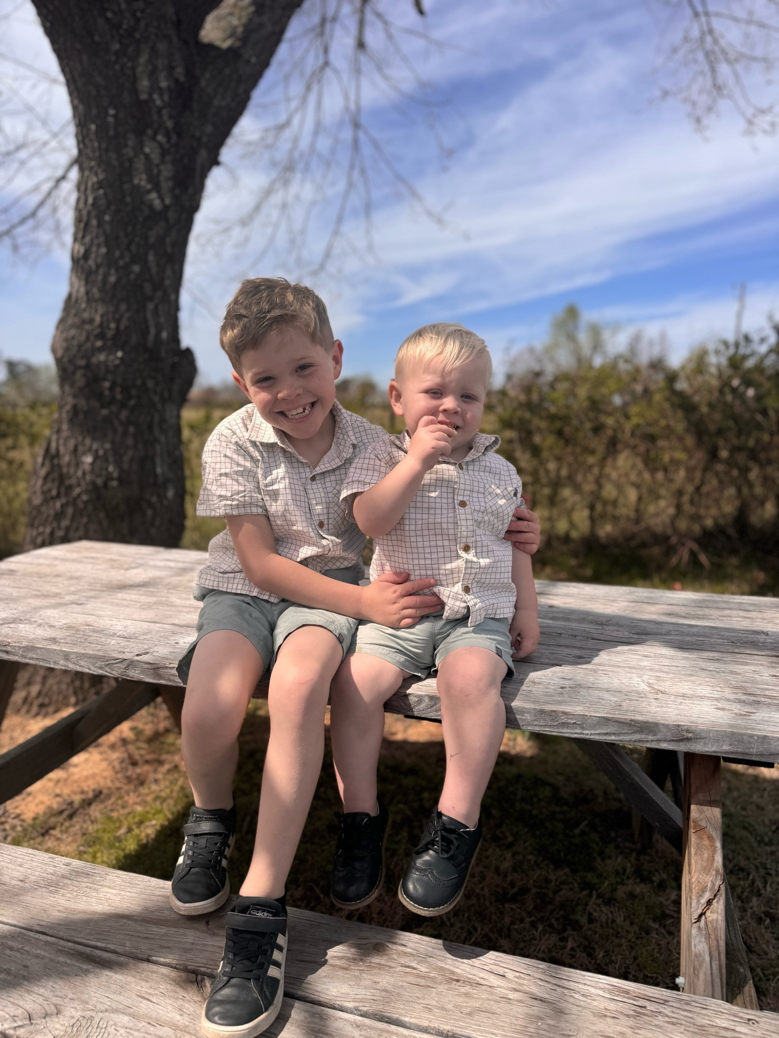 Matching spring sets for the boys & only $15!

#LTKSeasonal #LTKBaby #LTKKids