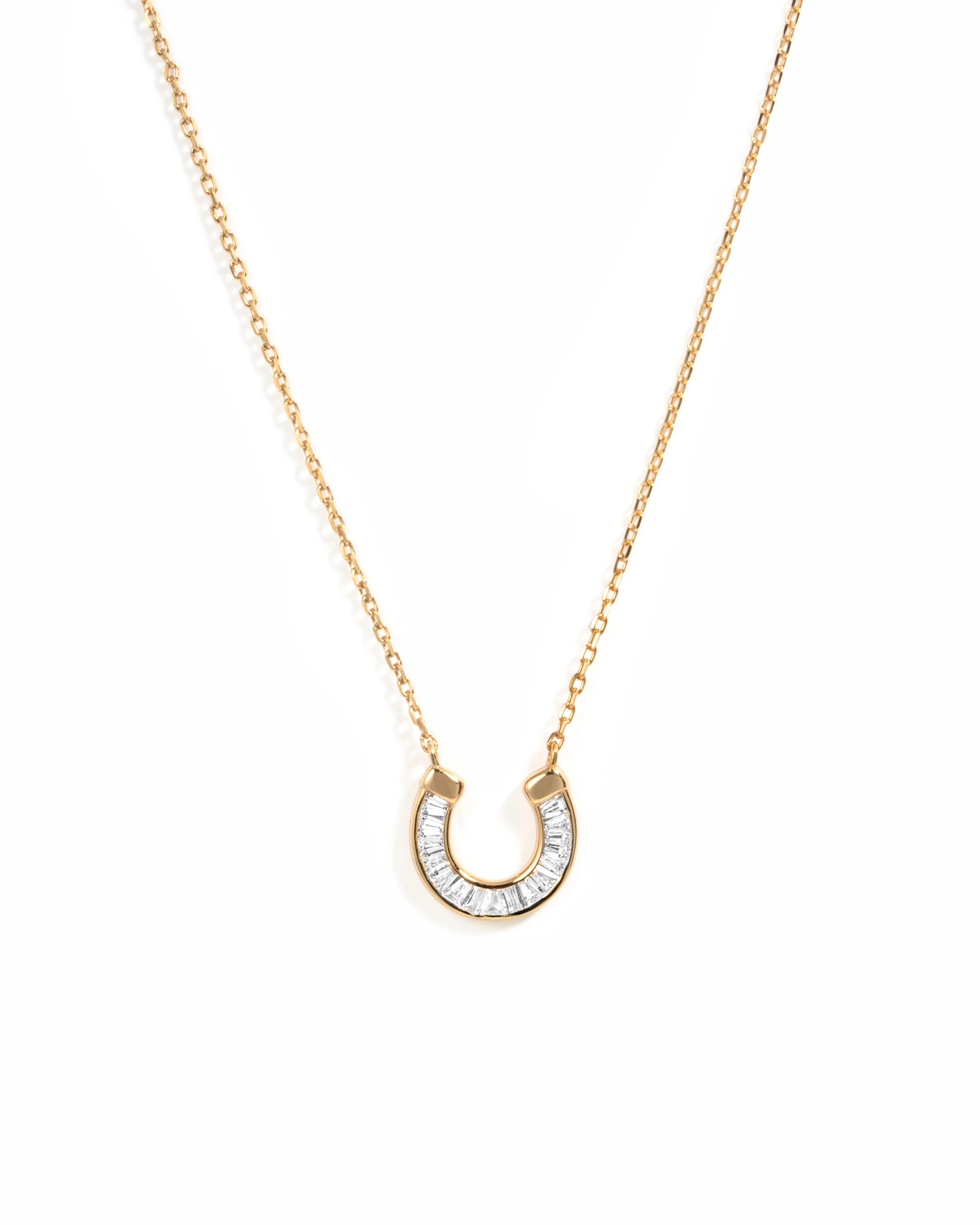 Horseshoe Necklace | Sami Jewels | Sami Jewels